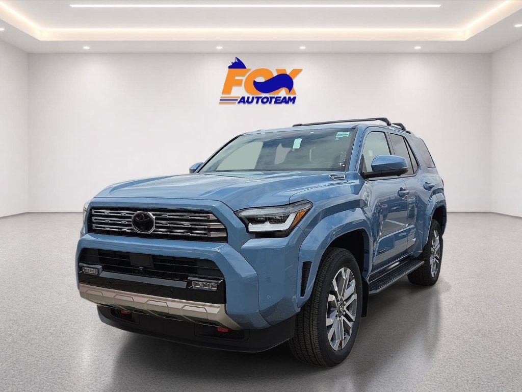 2026 Toyota 4Runner i-FORCE MAX Hybrid Limited