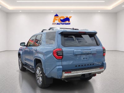 2026 Toyota 4Runner i-FORCE MAX Hybrid Limited