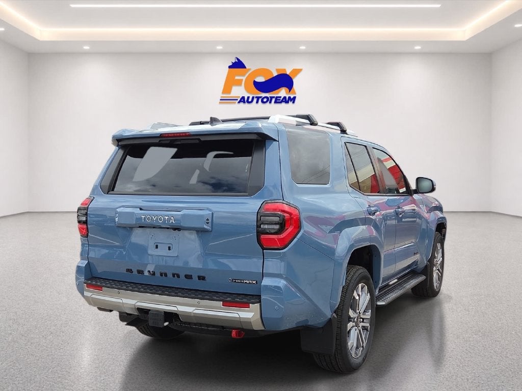2026 Toyota 4Runner i-FORCE MAX Hybrid Limited