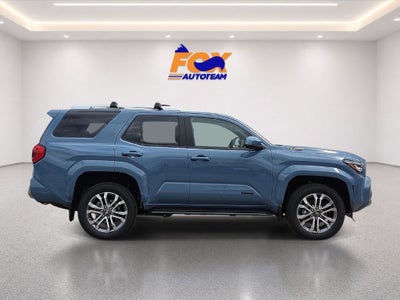 2026 Toyota 4Runner i-FORCE MAX Hybrid Limited
