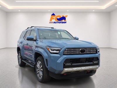 2026 Toyota 4Runner i-FORCE MAX Hybrid Limited
