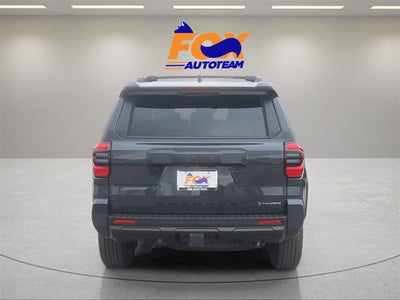 2026 Toyota 4Runner i-FORCE MAX Hybrid TRD Off Road Premium