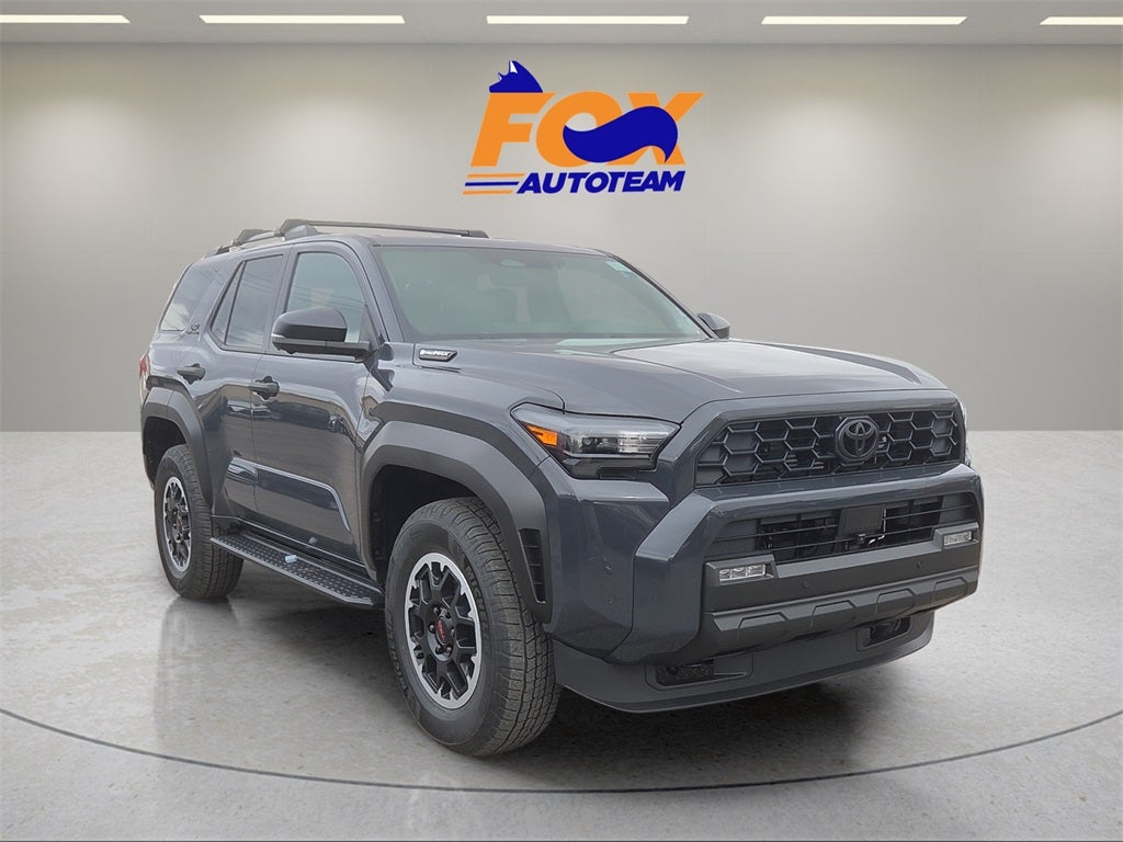 2026 Toyota 4Runner i-FORCE MAX Hybrid TRD Off Road Premium