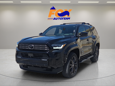 2026 Toyota 4Runner i-FORCE MAX Hybrid Platinum