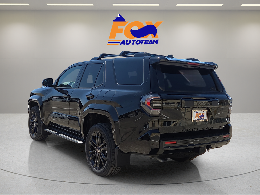 2026 Toyota 4Runner i-FORCE MAX Hybrid Platinum