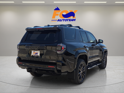 2026 Toyota 4Runner i-FORCE MAX Hybrid Platinum