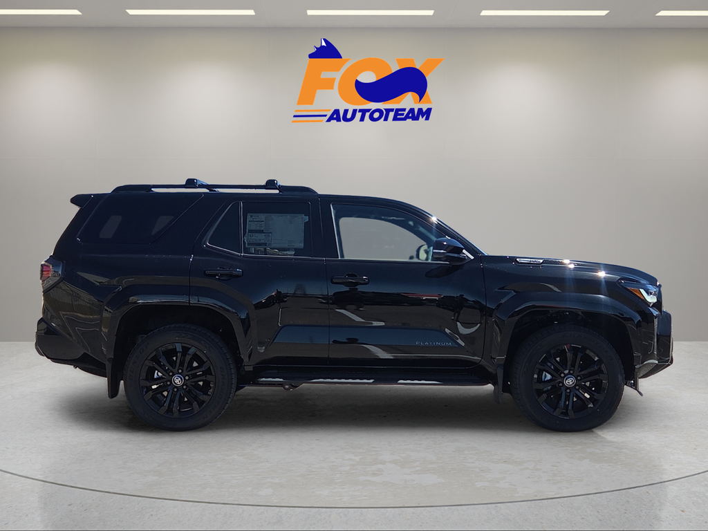 2026 Toyota 4Runner i-FORCE MAX Hybrid Platinum