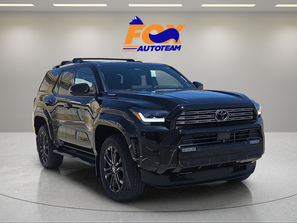 2026 Toyota 4Runner i-FORCE MAX Hybrid Platinum
