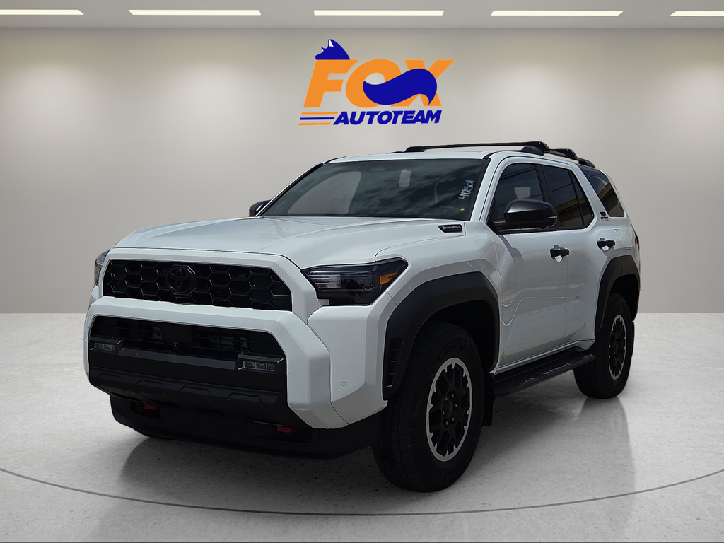 2026 Toyota 4Runner i-FORCE MAX Hybrid TRD Off Road Premium