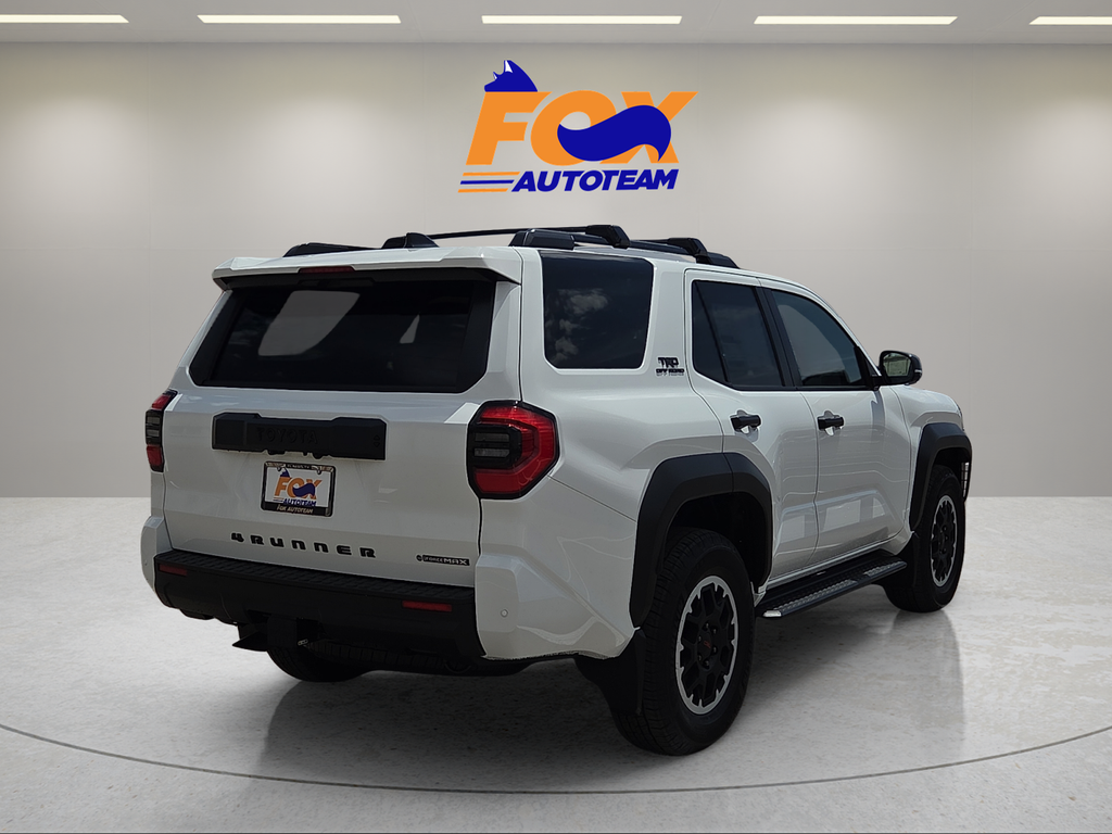 2026 Toyota 4Runner i-FORCE MAX Hybrid TRD Off Road Premium