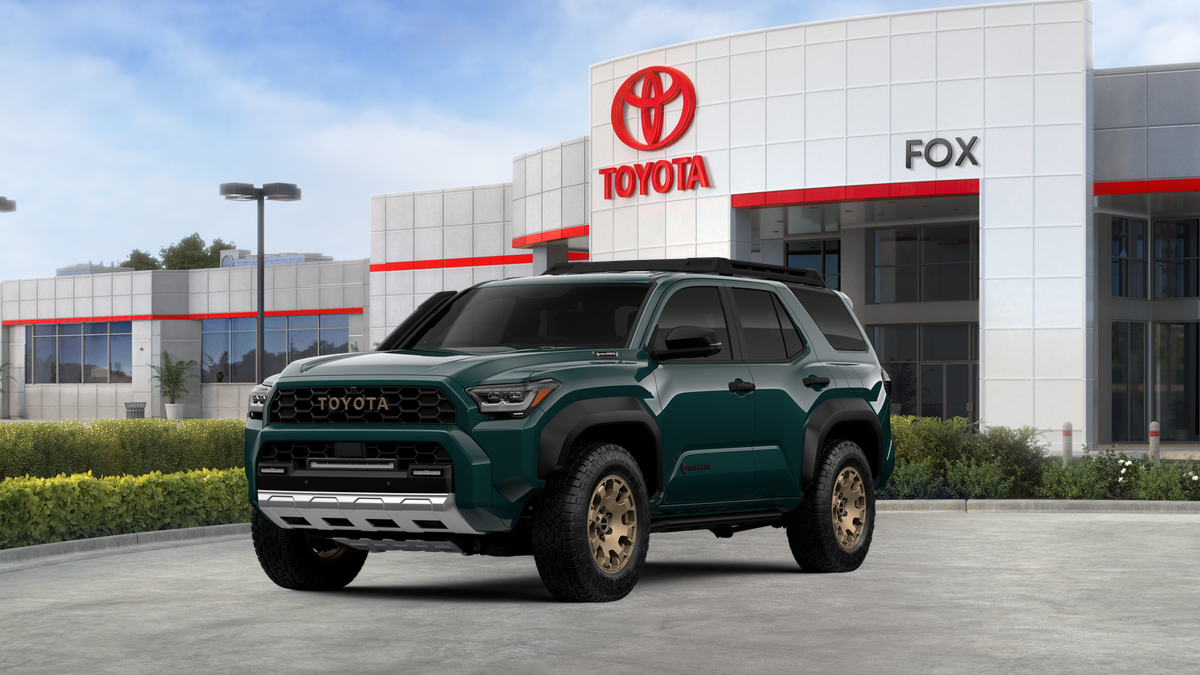 2026 Toyota 4Runner i-FORCE MAX Hybrid Trailhunter