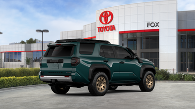 2026 Toyota 4Runner i-FORCE MAX Hybrid Trailhunter