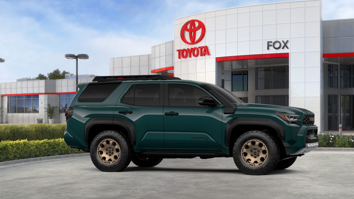 2026 Toyota 4Runner i-FORCE MAX Hybrid Trailhunter