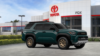 2026 Toyota 4Runner i-FORCE MAX Hybrid Trailhunter