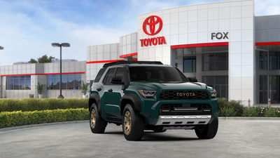 2026 Toyota 4Runner i-FORCE MAX Hybrid Trailhunter