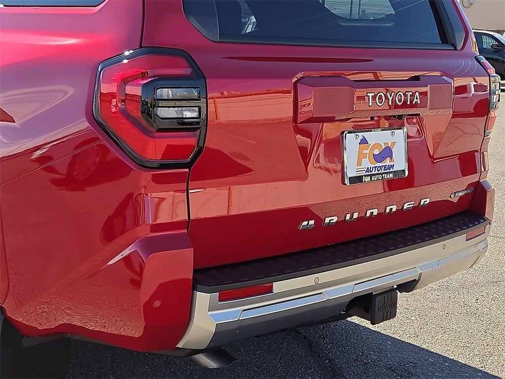 2025 Toyota 4Runner i-FORCE MAX Hybrid Limited