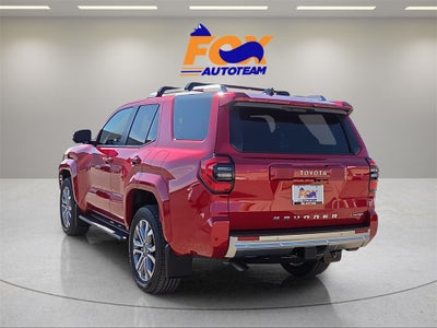 2025 Toyota 4Runner i-FORCE MAX Hybrid Limited