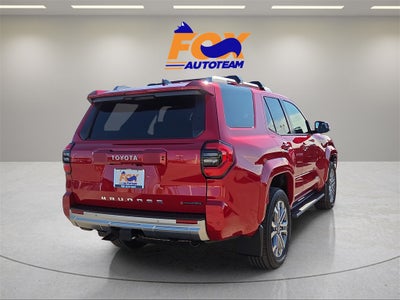 2025 Toyota 4Runner i-FORCE MAX Hybrid Limited