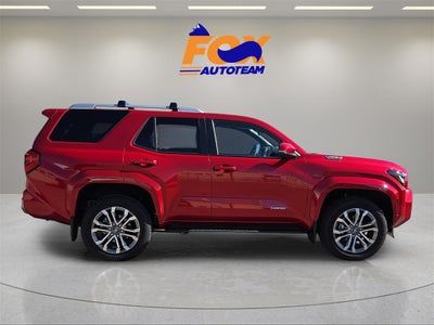 2025 Toyota 4Runner i-FORCE MAX Hybrid Limited