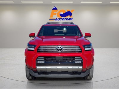 2025 Toyota 4Runner i-FORCE MAX Hybrid Limited