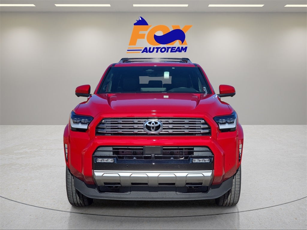 2025 Toyota 4Runner i-FORCE MAX Hybrid Limited