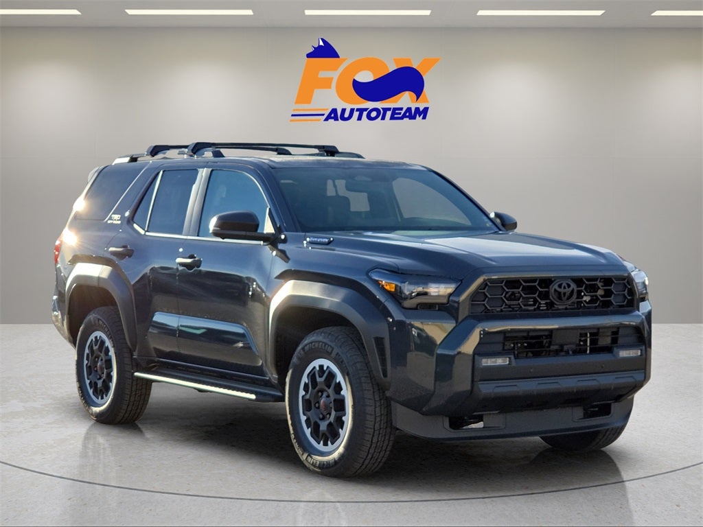 2026 Toyota 4Runner i-FORCE MAX Hybrid TRD Off Road Premium