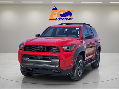 2026 Toyota 4Runner i-FORCE MAX Hybrid TRD Off Road Premium
