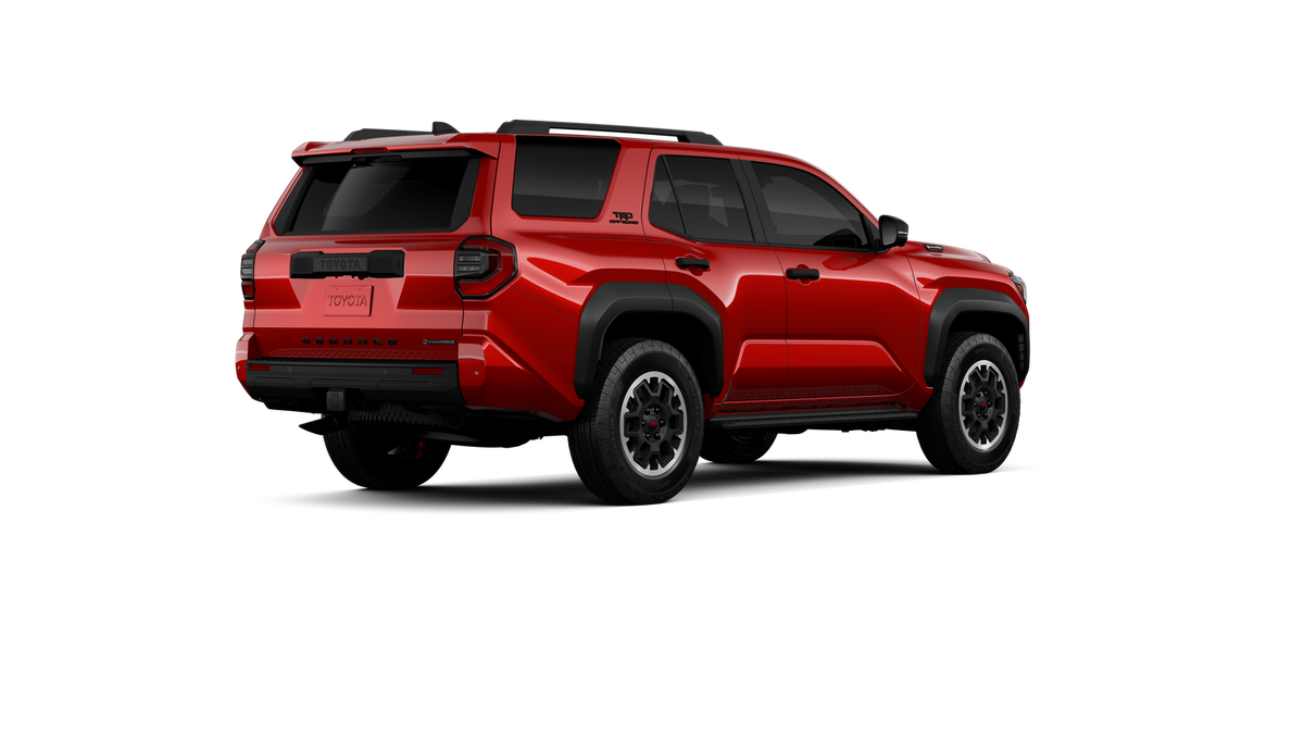2026 Toyota 4Runner i-FORCE MAX Hybrid TRD Off Road Premium