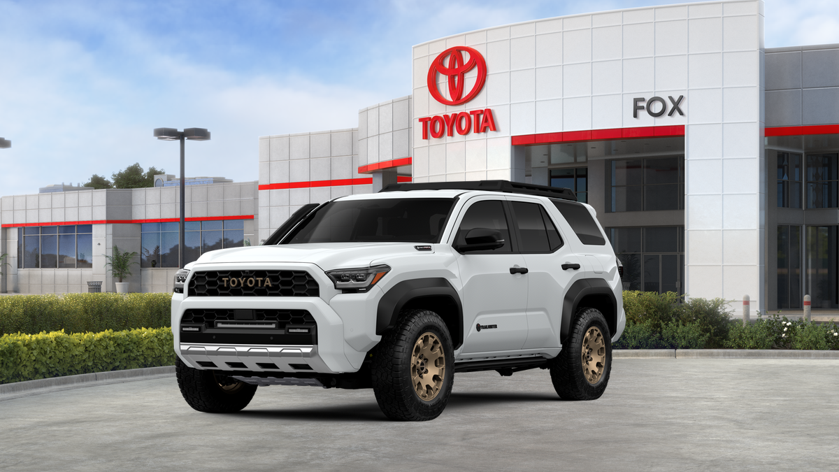 2026 Toyota 4Runner i-FORCE MAX Hybrid Trailhunter