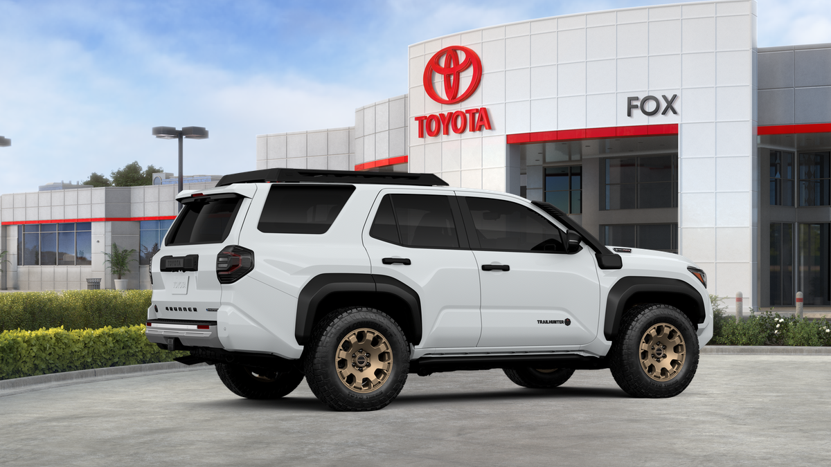 2026 Toyota 4Runner i-FORCE MAX Hybrid Trailhunter