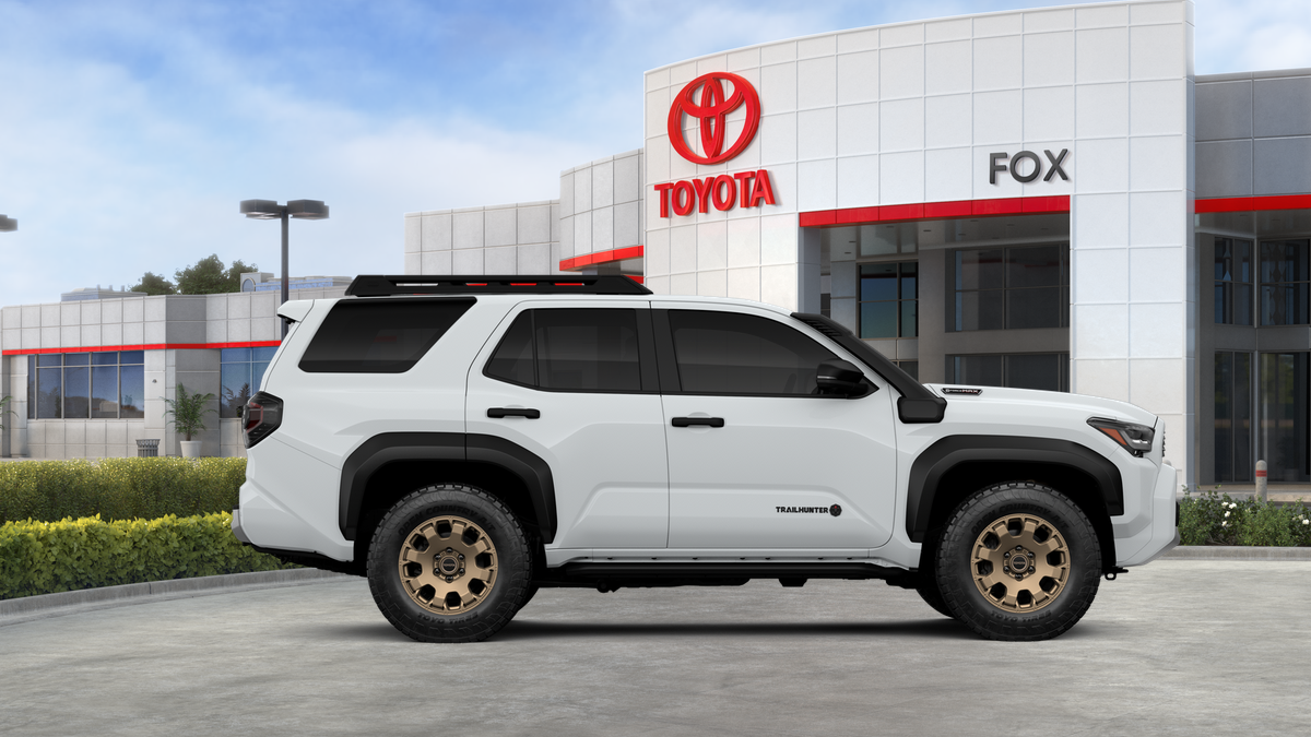 2026 Toyota 4Runner i-FORCE MAX Hybrid Trailhunter