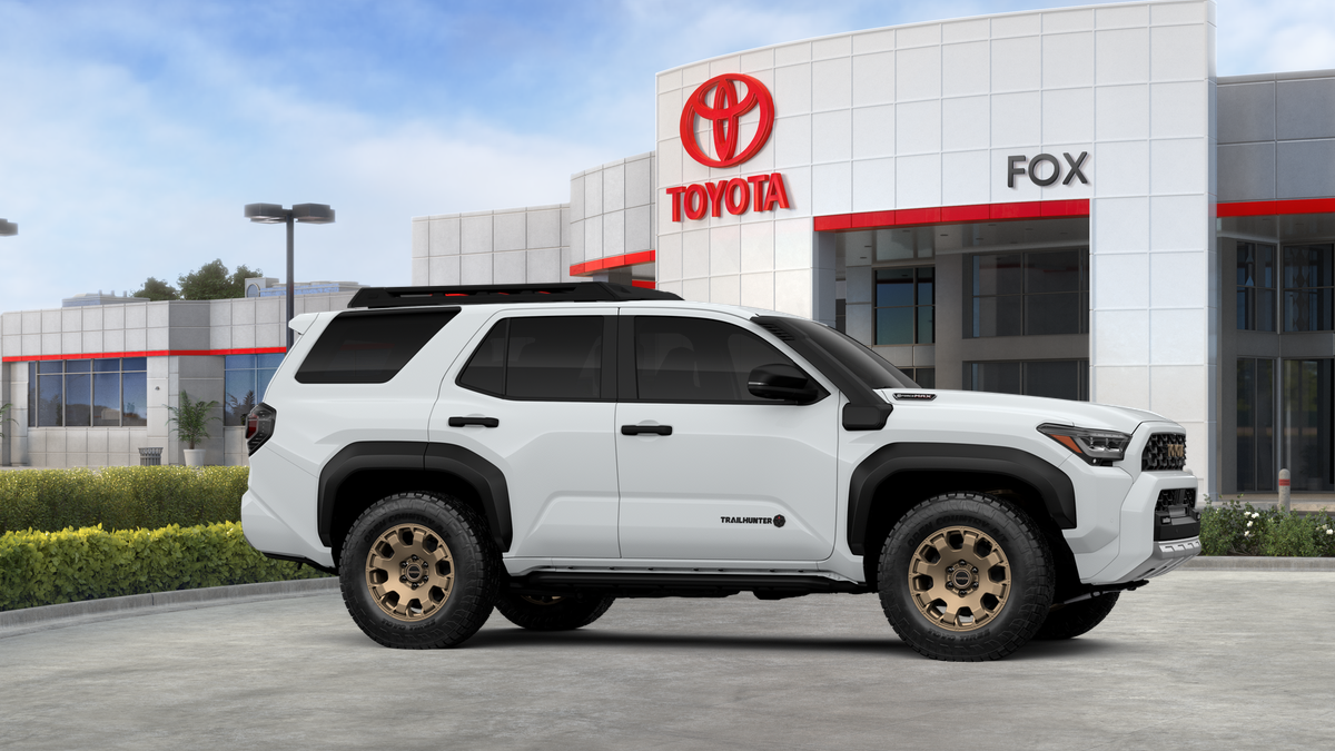 2026 Toyota 4Runner i-FORCE MAX Hybrid Trailhunter