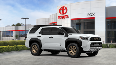 2026 Toyota 4Runner i-FORCE MAX Hybrid Trailhunter