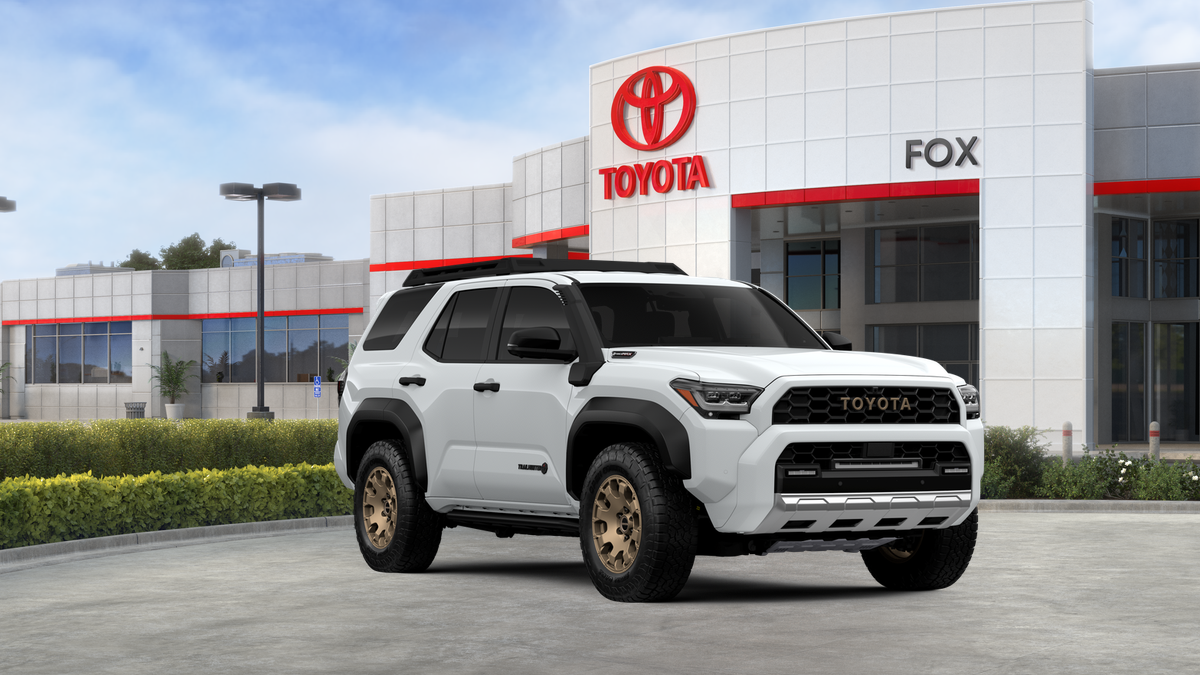 2026 Toyota 4Runner i-FORCE MAX Hybrid Trailhunter
