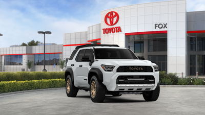 2026 Toyota 4Runner i-FORCE MAX Hybrid Trailhunter