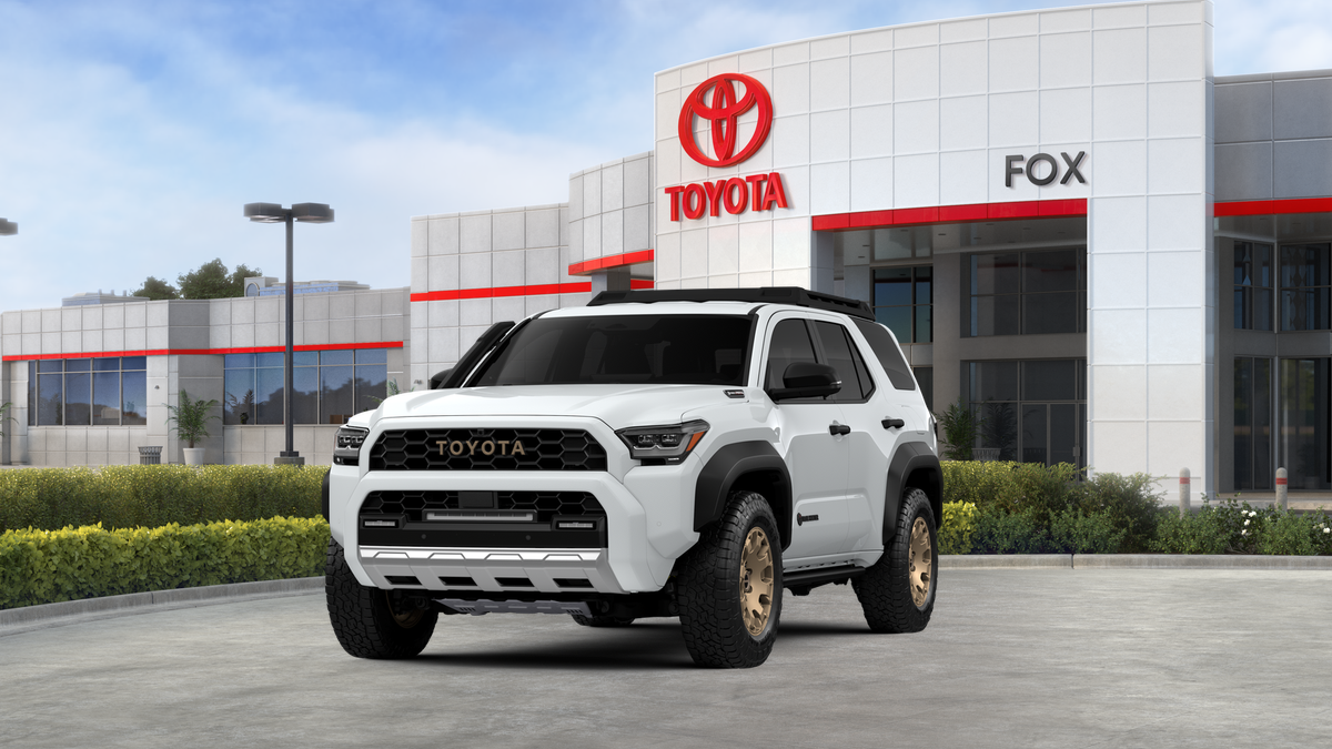 2026 Toyota 4Runner i-FORCE MAX Hybrid Trailhunter