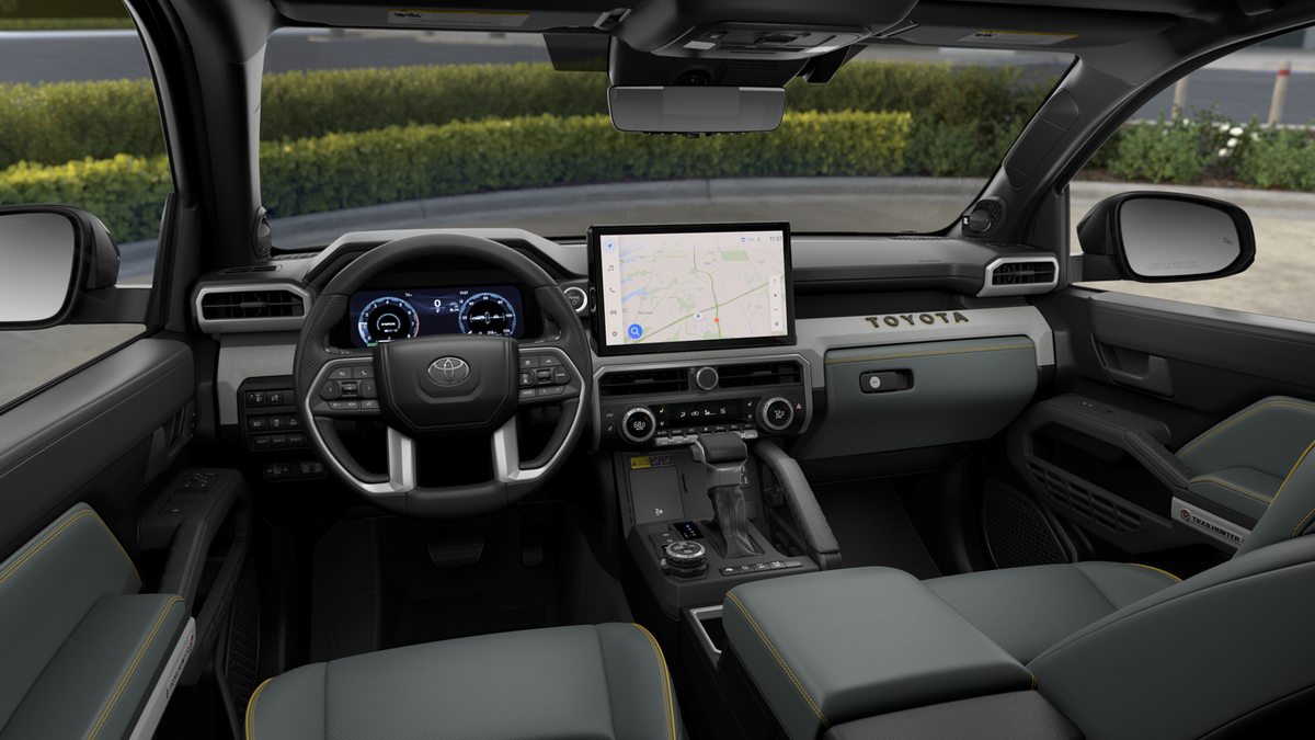 2026 Toyota 4Runner i-FORCE MAX Hybrid Trailhunter