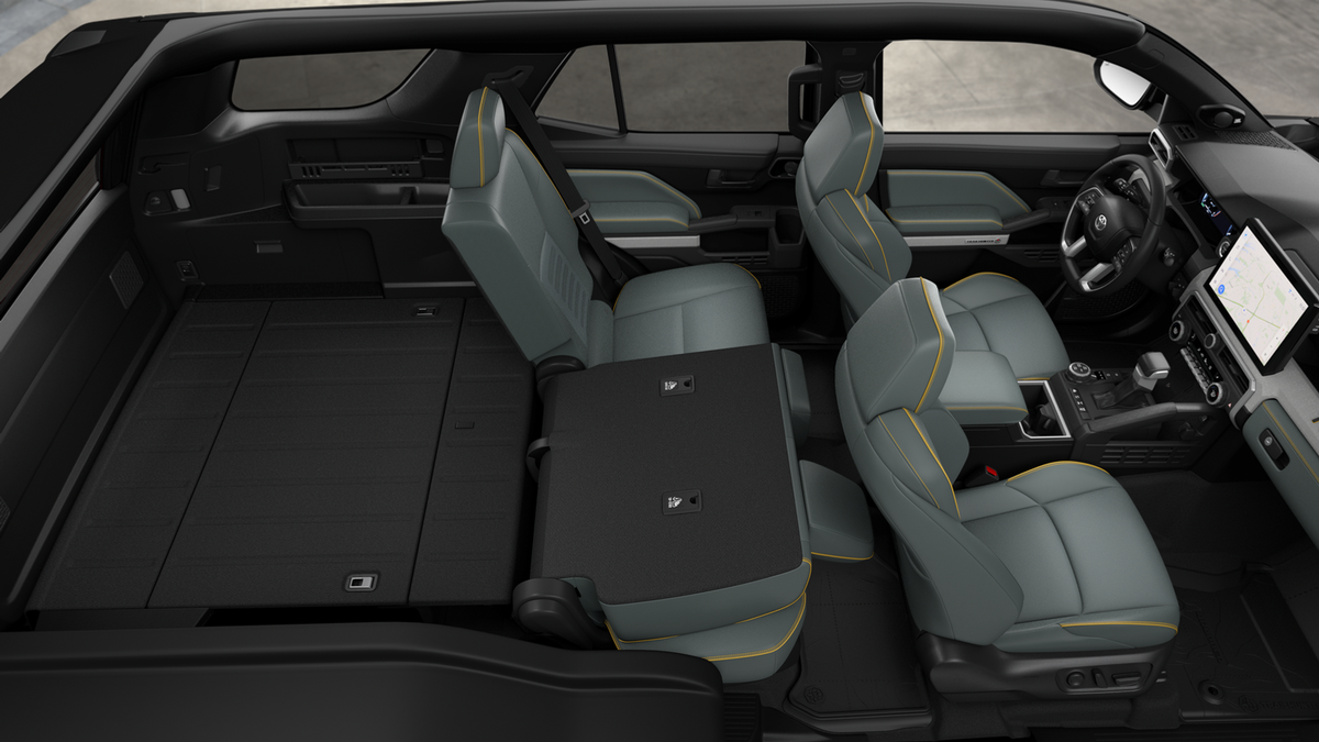 2026 Toyota 4Runner i-FORCE MAX Hybrid Trailhunter