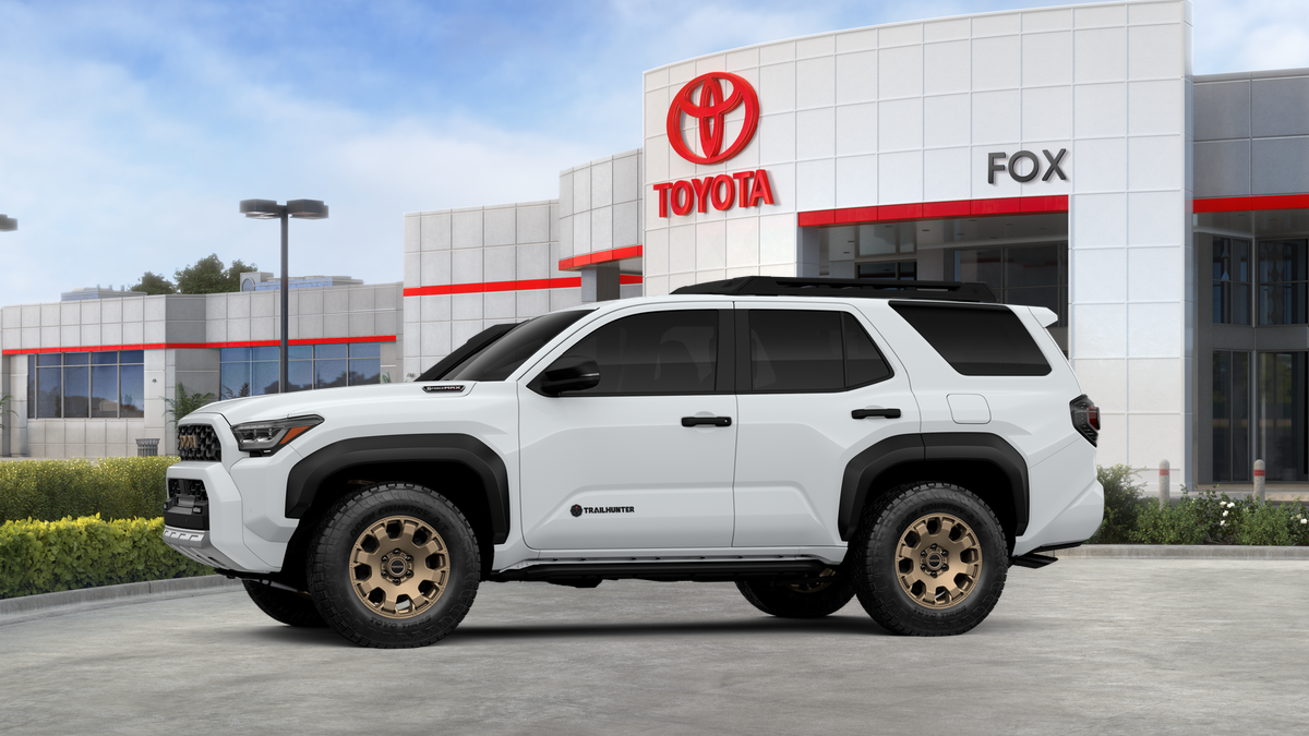 2026 Toyota 4Runner i-FORCE MAX Hybrid Trailhunter