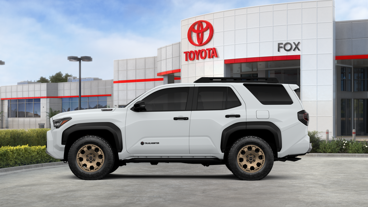 2026 Toyota 4Runner i-FORCE MAX Hybrid Trailhunter