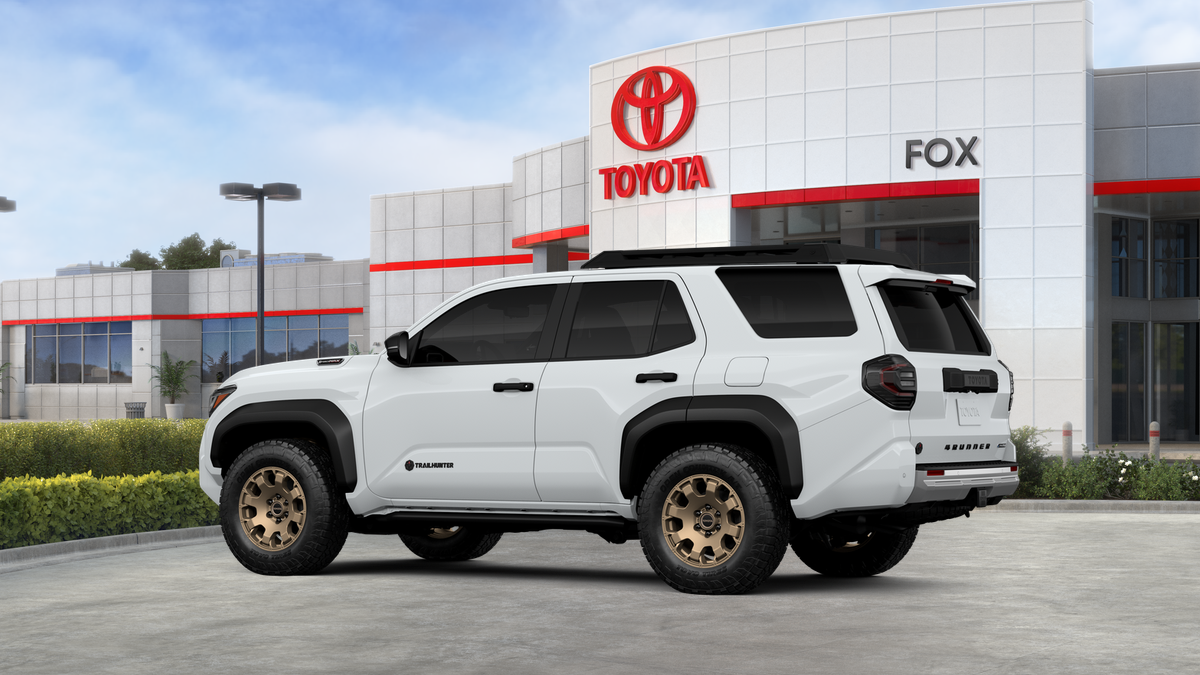 2026 Toyota 4Runner i-FORCE MAX Hybrid Trailhunter