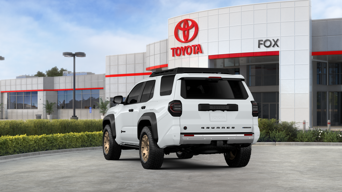 2026 Toyota 4Runner i-FORCE MAX Hybrid Trailhunter