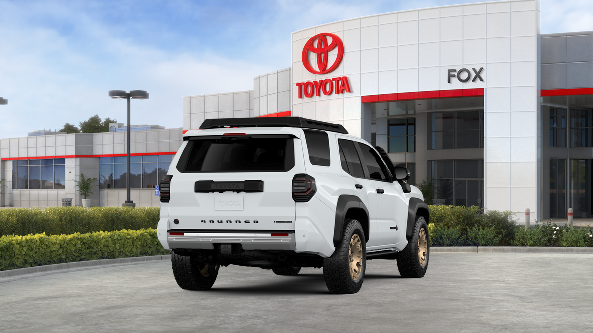 2026 Toyota 4Runner i-FORCE MAX Hybrid Trailhunter