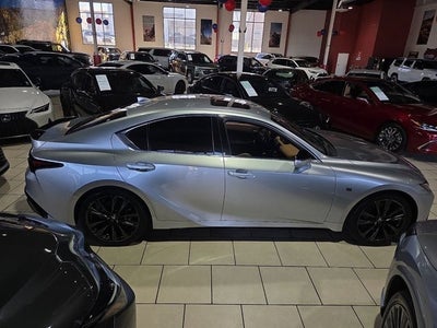 2024 Lexus IS 350 F SPORT Design