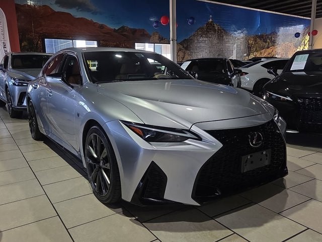 2024 Lexus IS 350 F SPORT Design