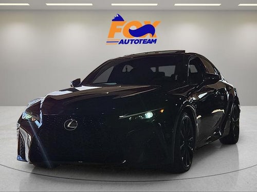2024 Lexus IS 350 F SPORT Design