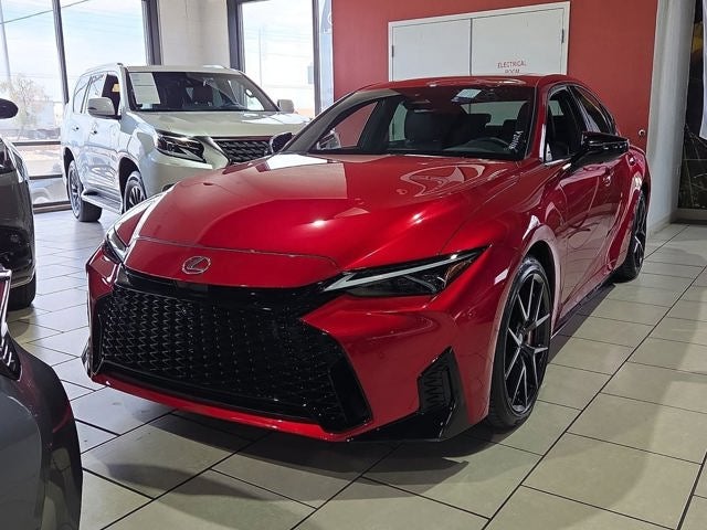 2026 Lexus IS 350 F SPORT