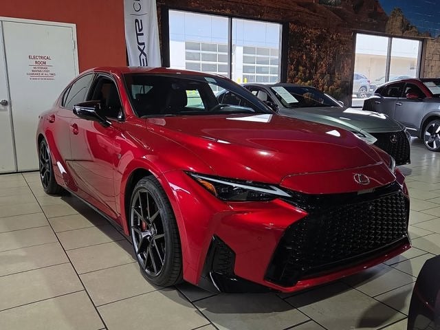 2026 Lexus IS 350 F SPORT