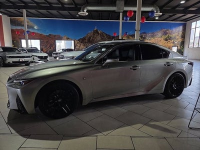 2023 Lexus IS 350 F SPORT