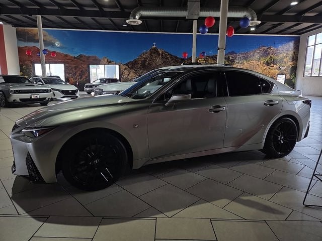 2023 Lexus IS 350 F SPORT